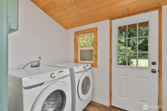 Side Door/Utility Room
