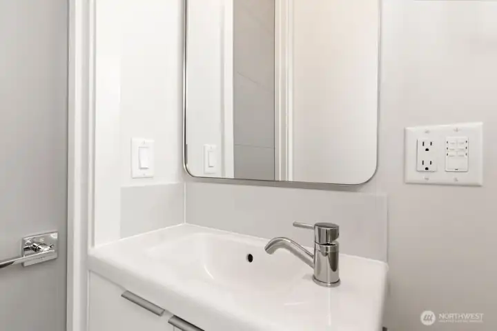3rd Floor half bath-pic is of similar unit