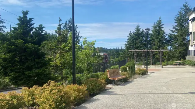 Community features multiple outdoor areas, offering residents space to relax, socialize, and enjoy fresh air close to home