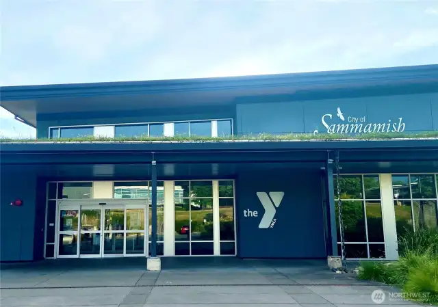 Just a short stroll away, the Sammamish Community YMCA offers a vibrant hub for wellness and connection — with pools, a full gym, group fitness classes, and recreational programs that bring neighbors together.