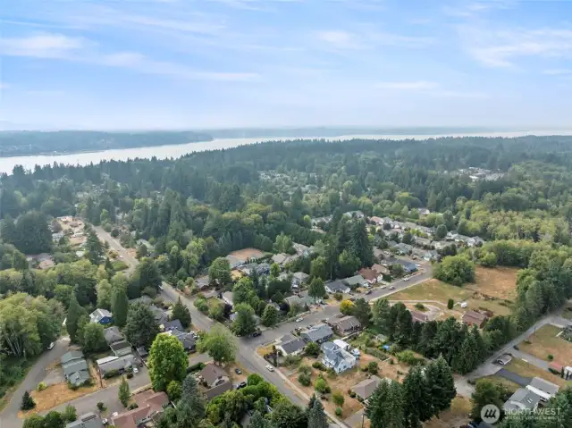 Close to farmers market