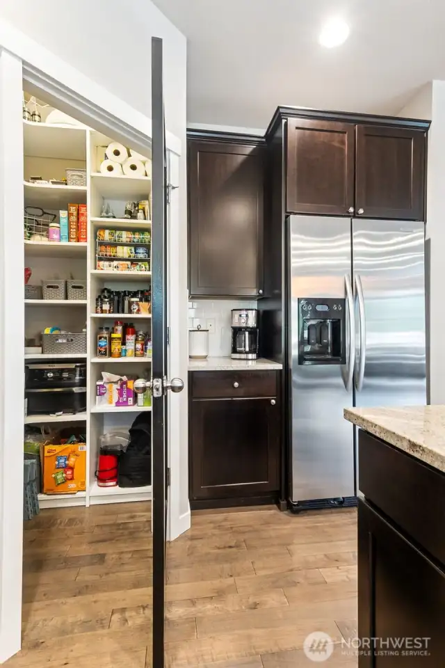 Walk in pantry