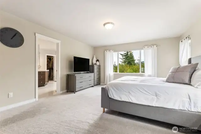 Primary Bedroom with ensuite