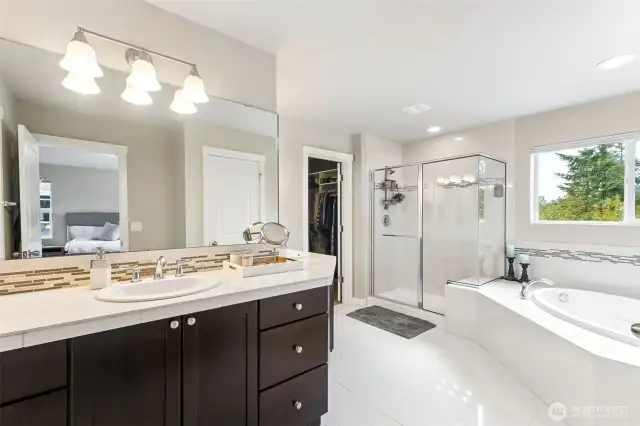 Primary bathroom