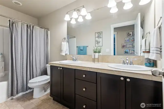 Hall bathroom