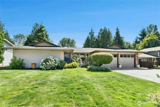 Beautiful Curb Appeal.