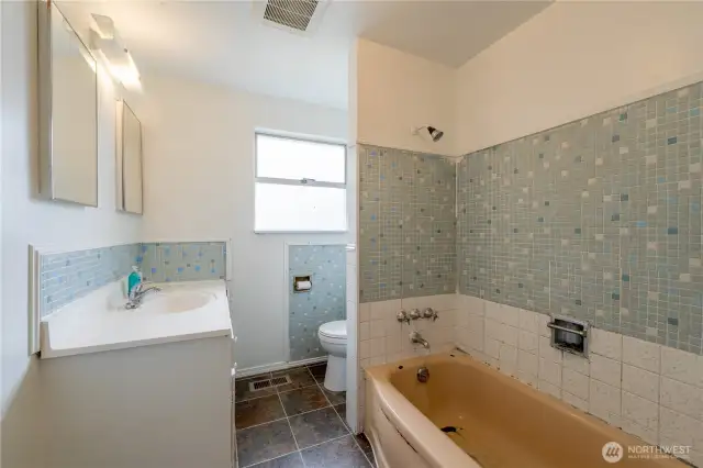 Full bath.