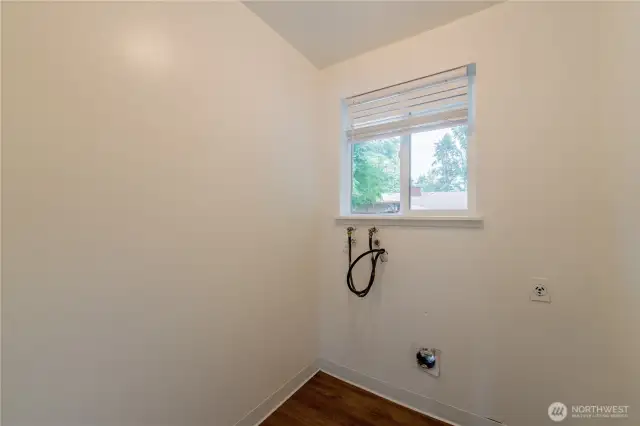 Utility room.