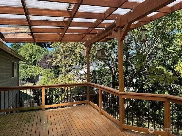 Covered deck