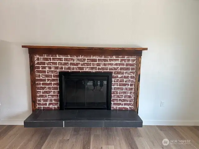 Fireplace Upstairs