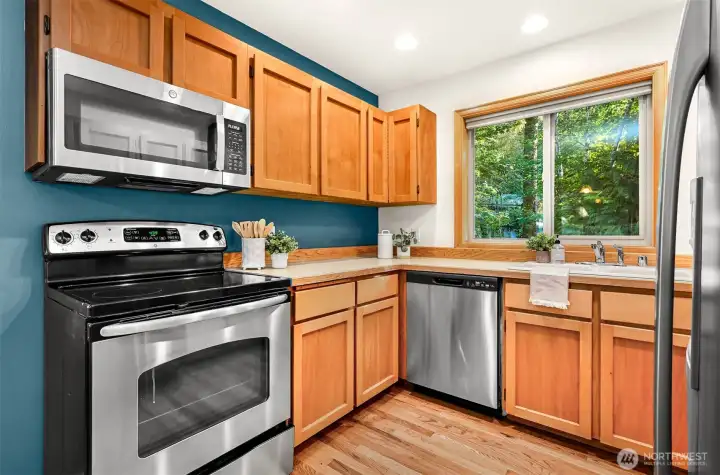 Well-cared-for appliances
