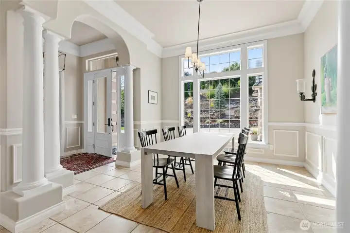 Make Memories Here! Formal Dining Room
