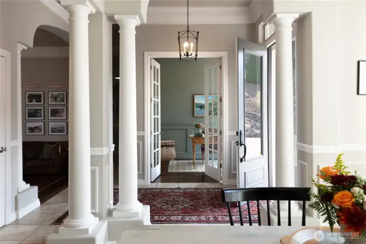 View of Den from Foyer