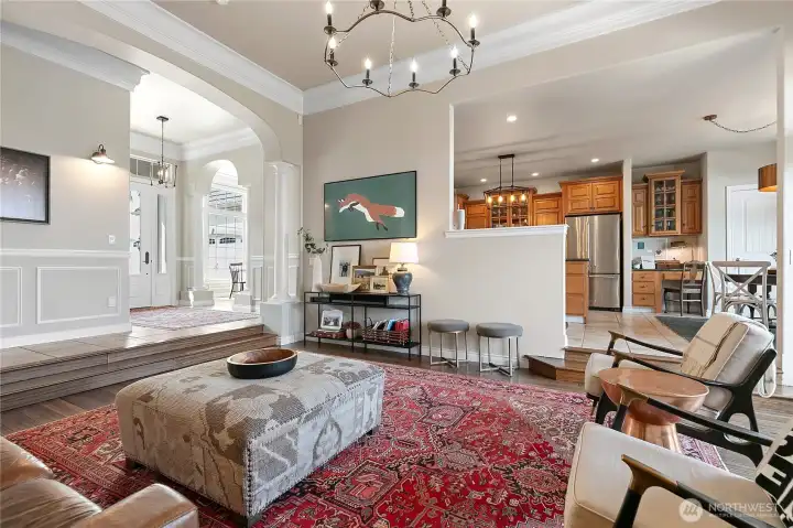 Central Living Area View #2