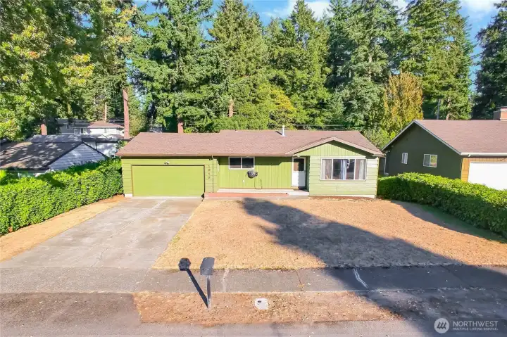 Sweat Equity Opportunity Near Fircrest!