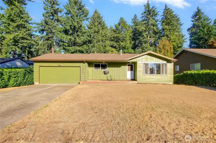 Front of home