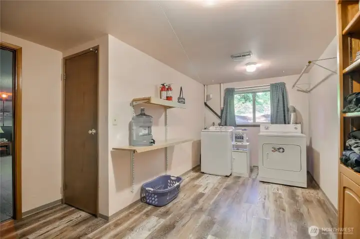 Laundry room