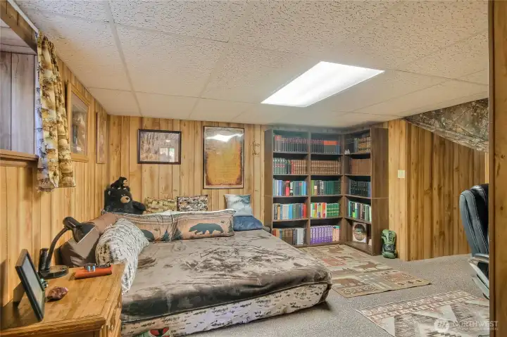 Downstairs bedroom
