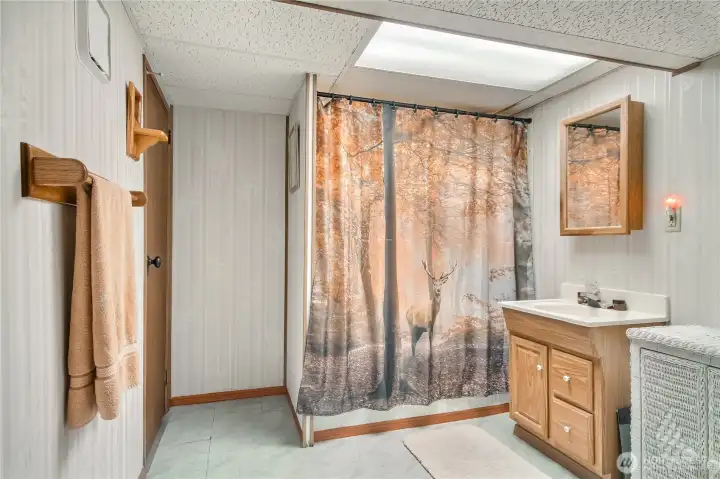 Downstairs bathroom