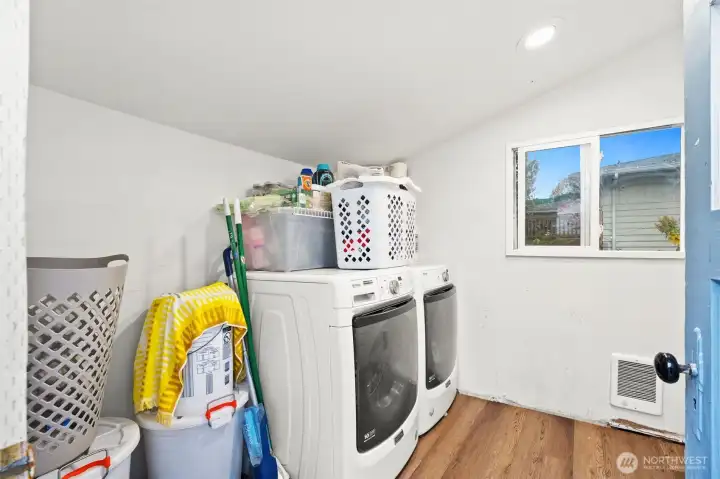 Main utility room.  All appliances included.