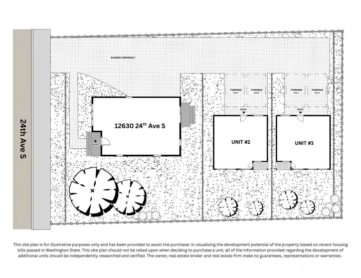 Potential opportunities to build 2 additional homes. Buyer to verify.