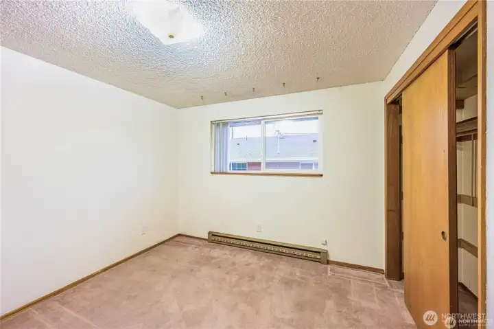 Spacious bedroom #1.