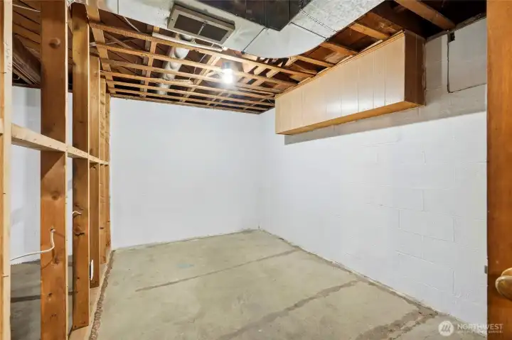 Ability to double the homes SqFootge, add to rental income potential & value.