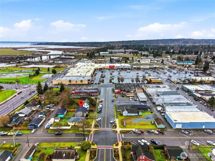 Within walking distance to shops, restaurants, amenities & more.