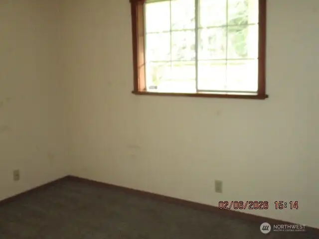 Bedroom on  main floor