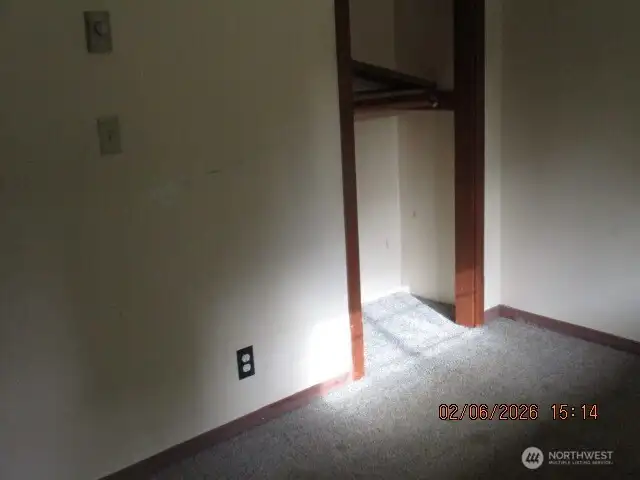 Bedroom on  main floor