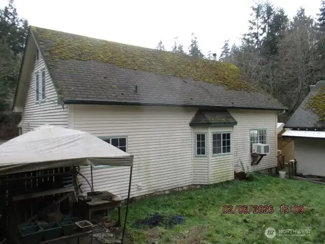 Back of home