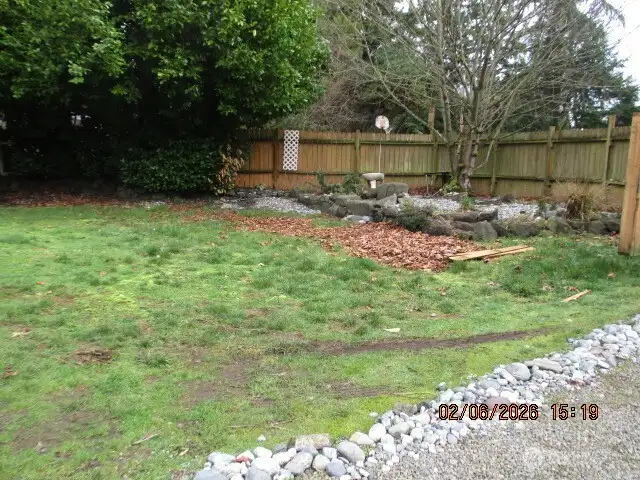 Front yard