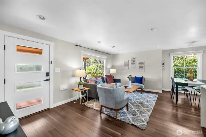 Spacious Living Room