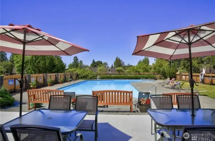 Great community pool!