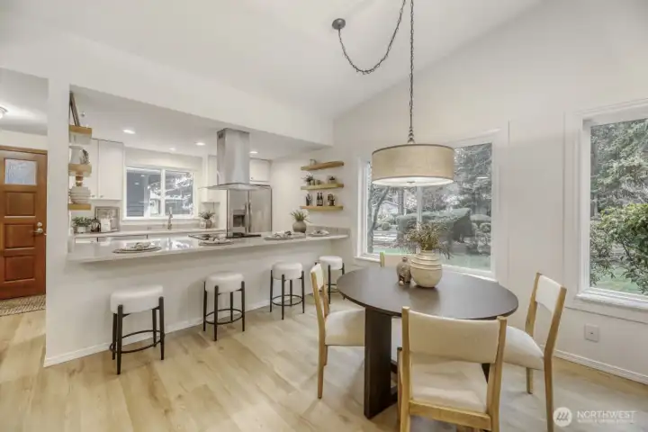 Serving Bar - Dining Room