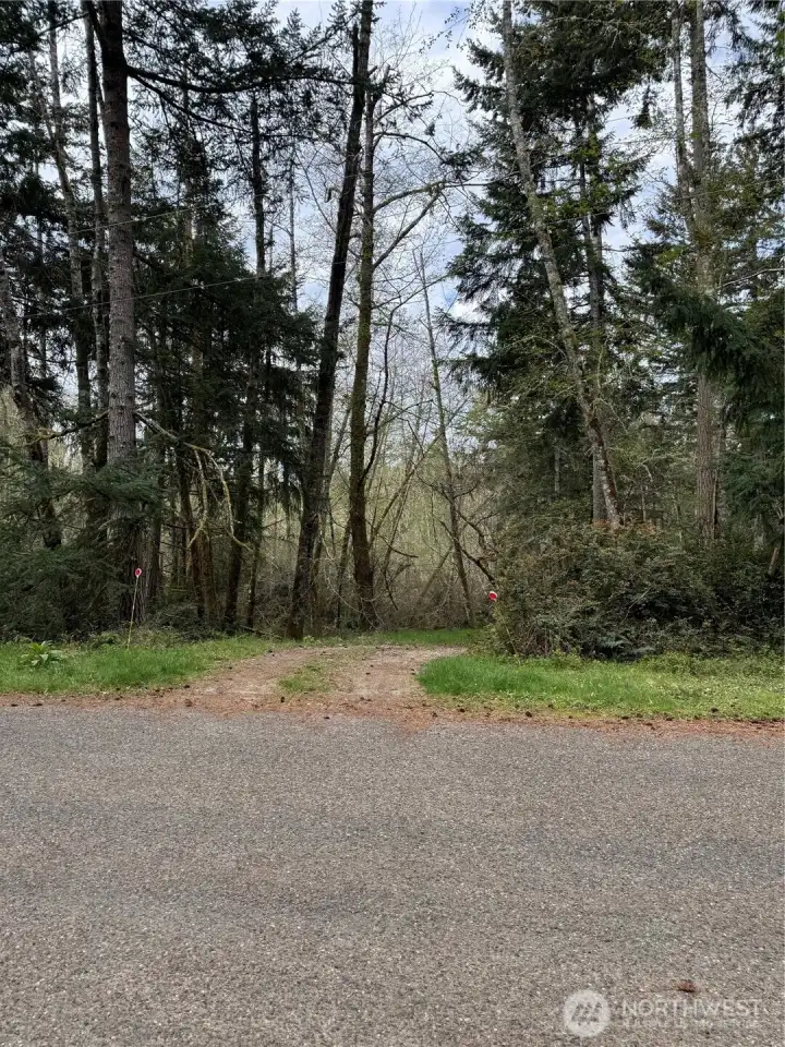Front of Property with driveway