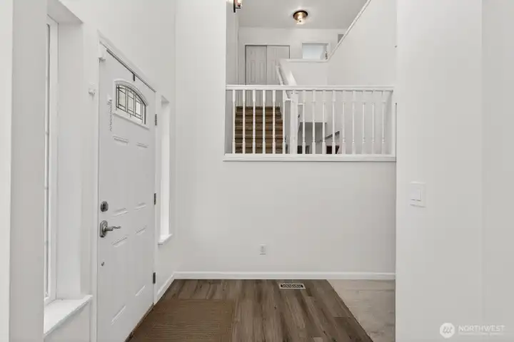 Stairway from entrance