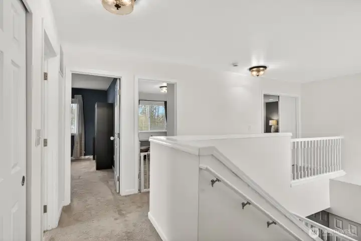 Upstairs Hallway