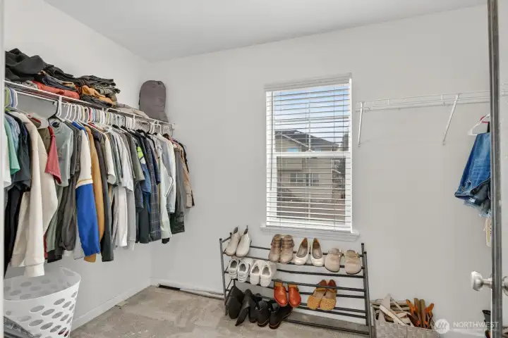 Primary Closet