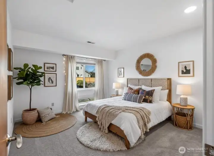 Bedroom 2-Virtually Staged