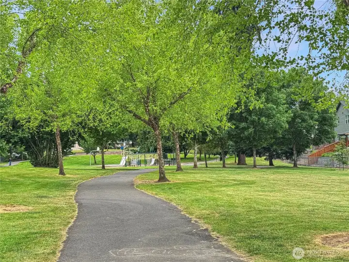 This park is at the end of the dead end road