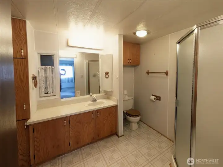 Primary bathroom