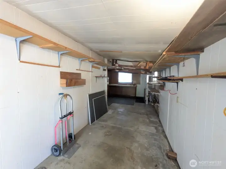 Not just your ordinary shed . . .