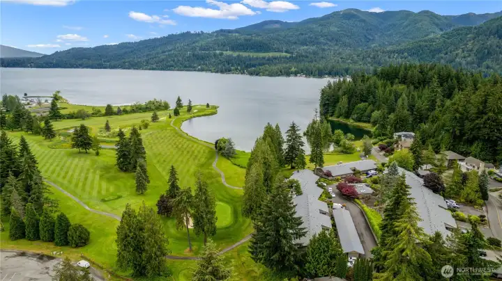Positioned near the fairways, the community offers easy access to outdoor recreation and scenic surroundings.