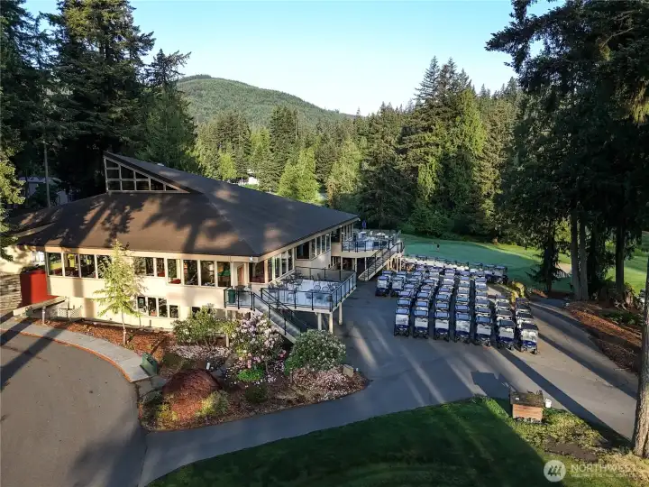 Sudden Valley residents enjoy easy access to Sudden Valley's golf course and pro shop.