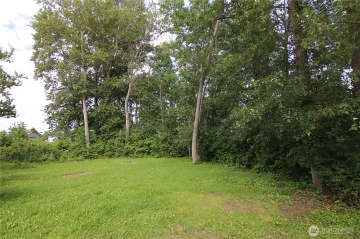 Included and adjoining lot