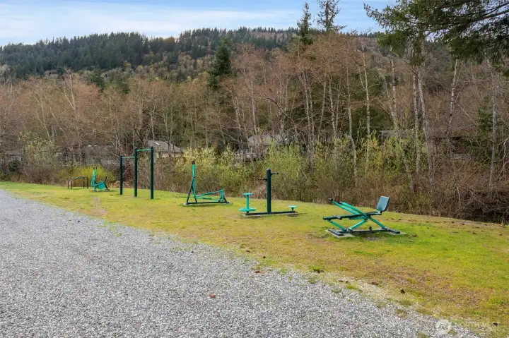 Outdoor Exercise Equipment