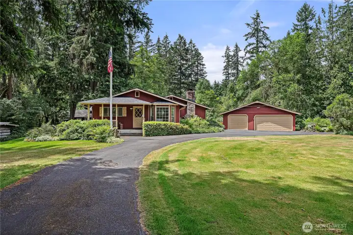 1.16 acres in a no further development area in Maple Valley