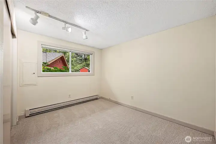 Office, brand new carpet
