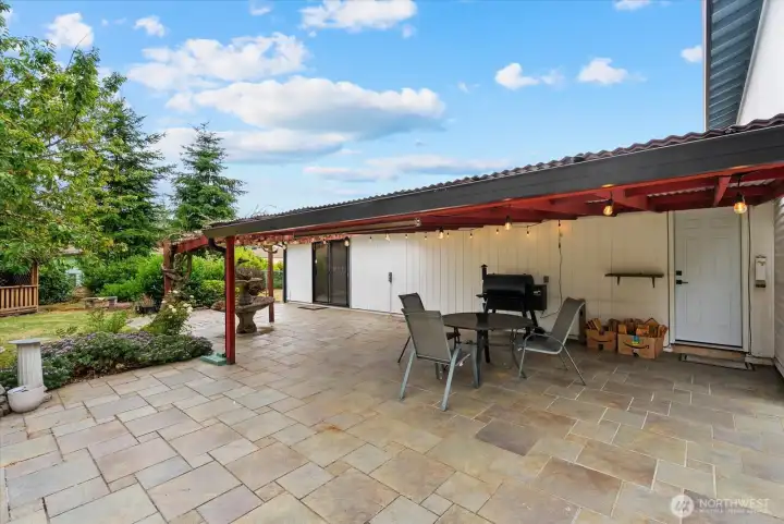 Covered Patio